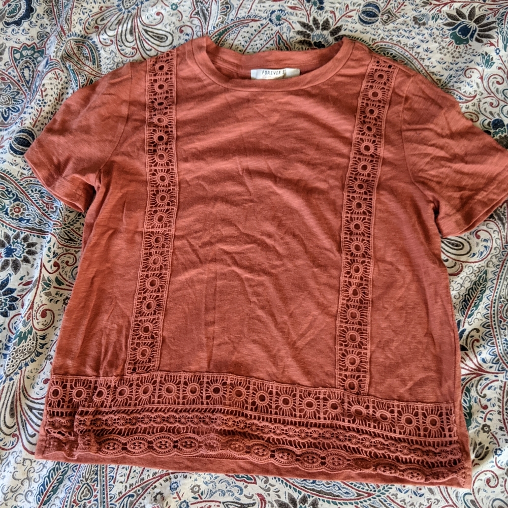 Coral Tshirt